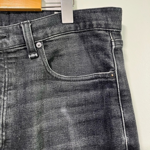 Rag & Bone Men’s Black Dustin Slim Fit Jeans Size 34W x 32L - Picture 6 of 15